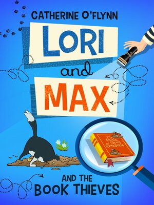 cover image of Lori and Max and the Book Thieves